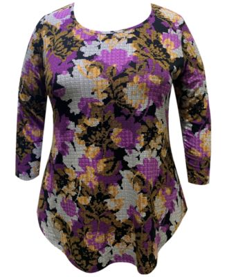 jm collection tops at macy's