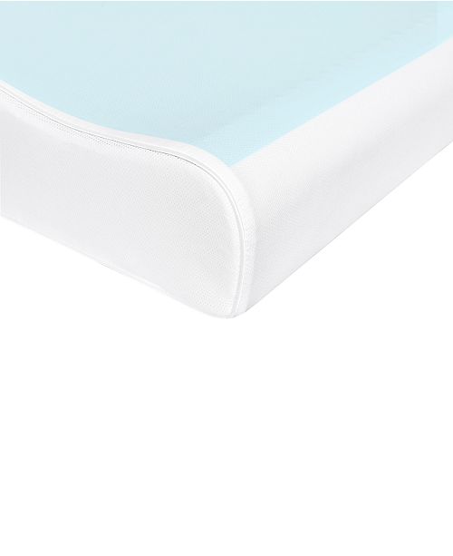 Comfort Revolution Cool Comfort Memory Foam Contour Pillow Heat Minimizing Hydraluxe Gel Open Cell Ventilated Reviews Pillows Bed Bath Macy S