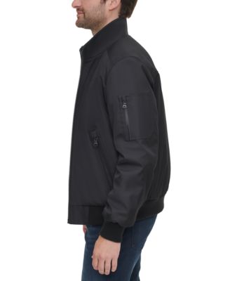 calvin klein men's ripstop bomber jacket