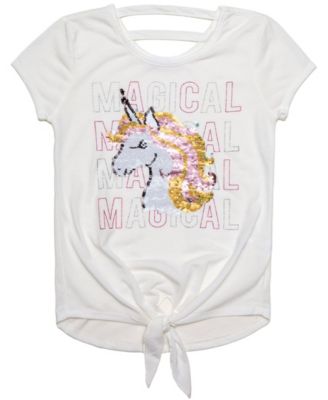 reversible sequin shirt unicorn