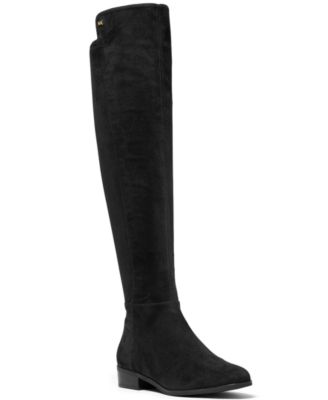 michael kors bromley black boots