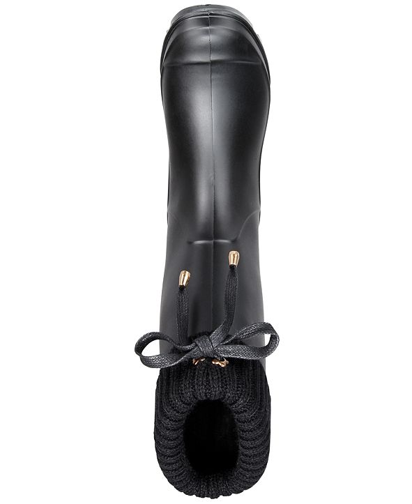 charter club rain boots