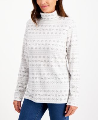 macys turtleneck tops