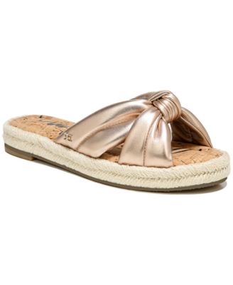 sam edelman gold slides