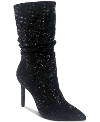 macys boots with heels
