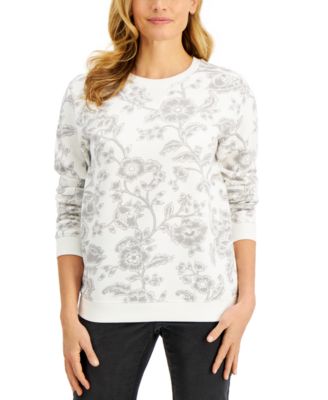 karen scott sweatshirts macy's