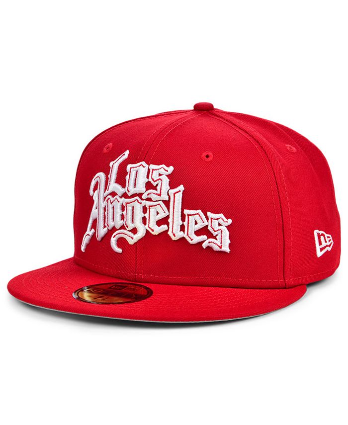 New Era Los Angeles Clippers Clips Custom 59fifty Cap Reviews Sports Fan Shop By Lids Men Macy S