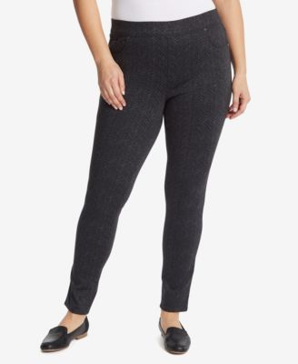 Plus Size Avery Pull on Slim Pant 