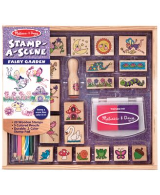 melissa and doug stamp a scene