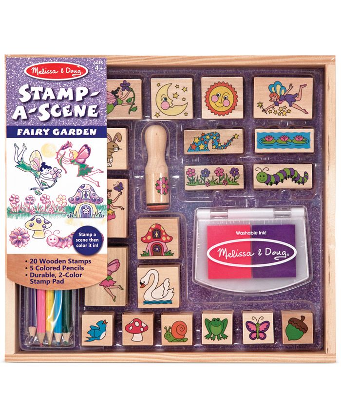 melissa and doug frozen stamp set