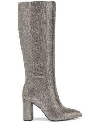 Paiton Block-Heel Boots, Created 