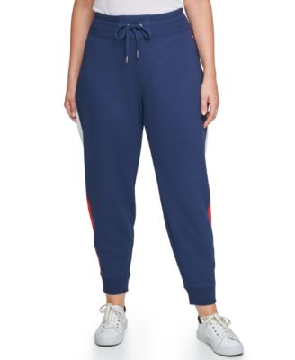 tommy hilfiger panel joggers