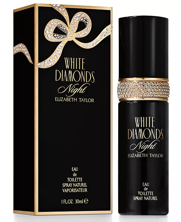 Elizabeth Taylor White Diamonds Night Eau de Toilette Spray