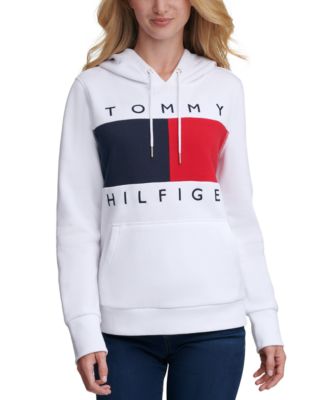 tommy hilfiger colorblock sweatshirt womens