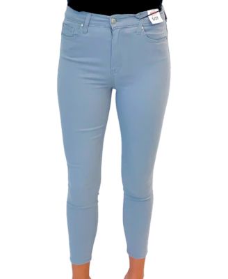 colored ankle jeans