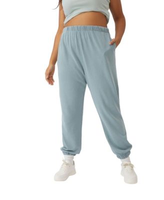 plus size cotton sweatpants