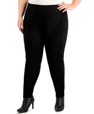 calvin klein plus size pants