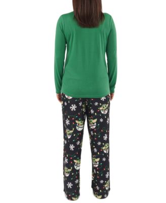 yoda women's pajamas