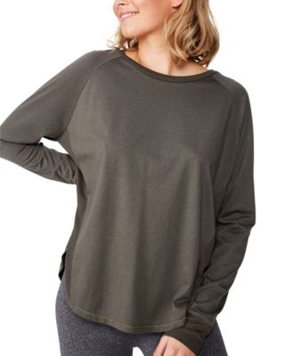 macys womens long sleeve tops