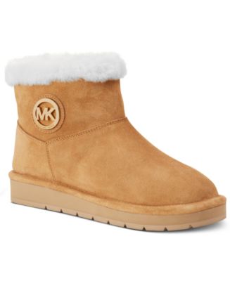 MICHAEL Michael Kors Winter Ankle Booties - Shoes - Macy's
