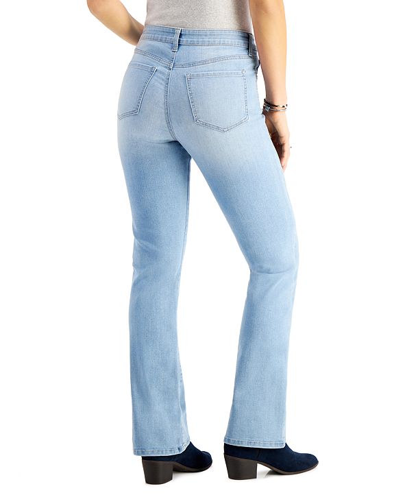 Style & Co HighRise Bootcut Jeans, Created for Macy's & Reviews