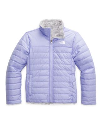 the north face kids reversible mossbud swirl jacket