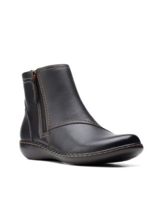 macys clarks womens ankle boots