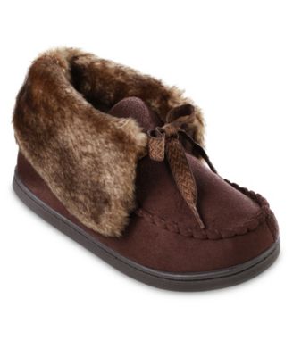 Nelly Moccasin Bootie Slippers 