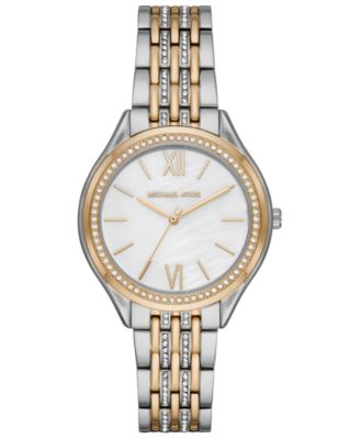 macy's michael kors watch