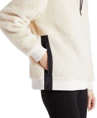 timberland sherpa hoodie