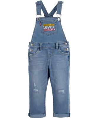 macys girls overalls