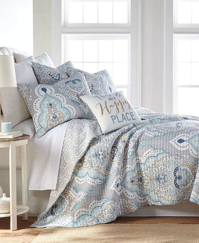 Levtex Olyria Quilt Set Twin Reviews Designer Bedding Bed Bath Macy S