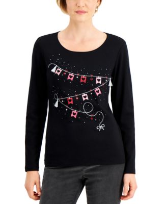 macys karen scott tops plus size