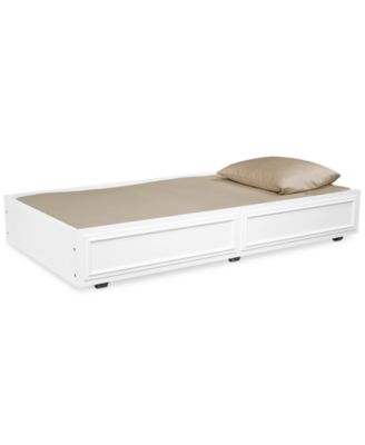 kids trundle bed with storage