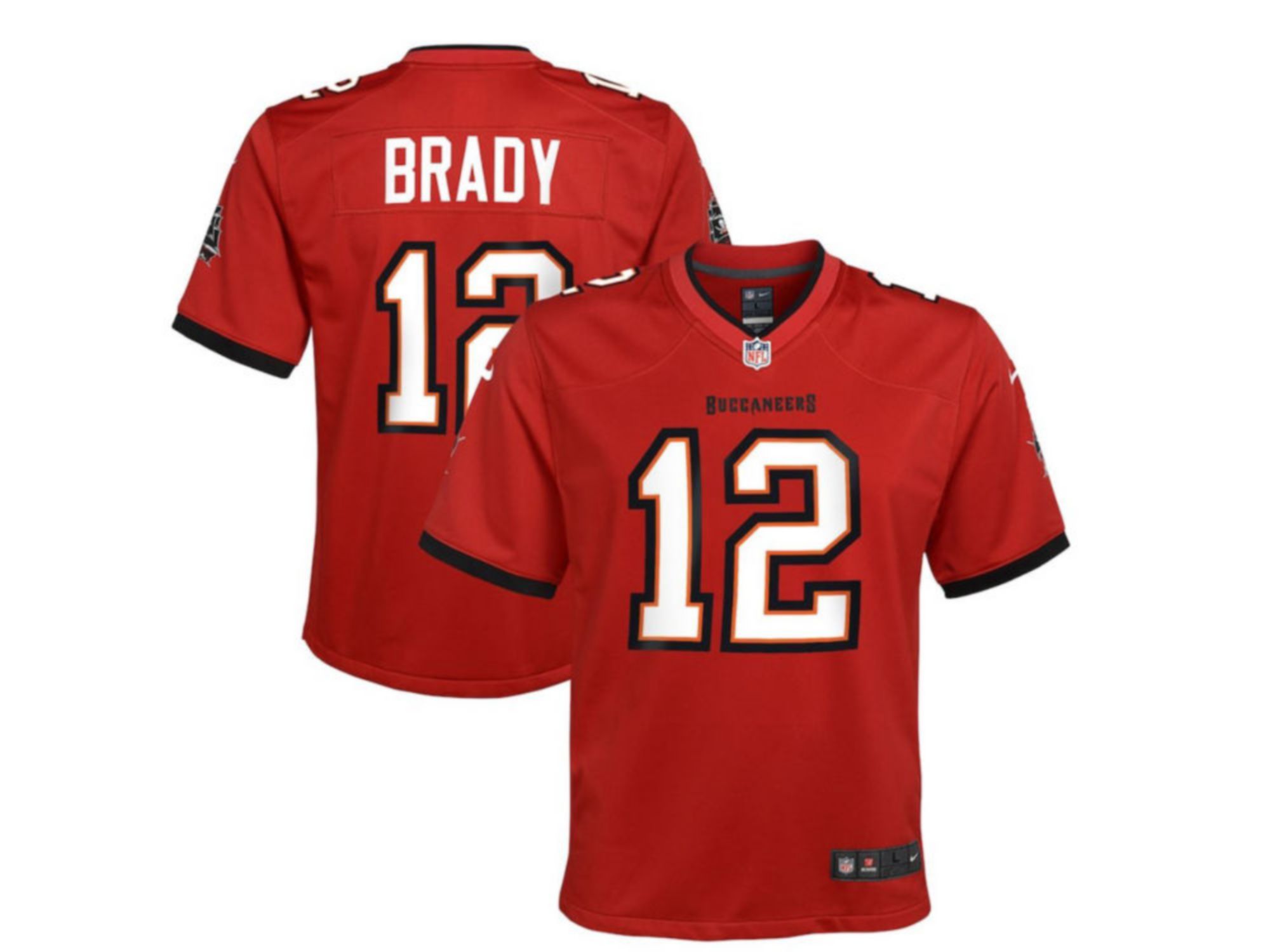 Nike Youth Tampa Bay Buccaneers Game Jersey Tom Brady