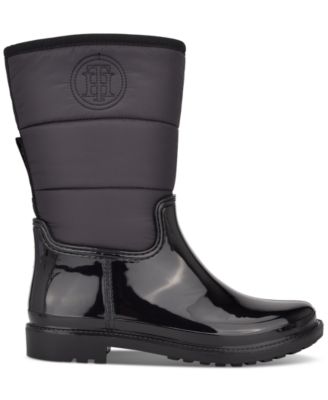 tommy hilfiger rain boots macys