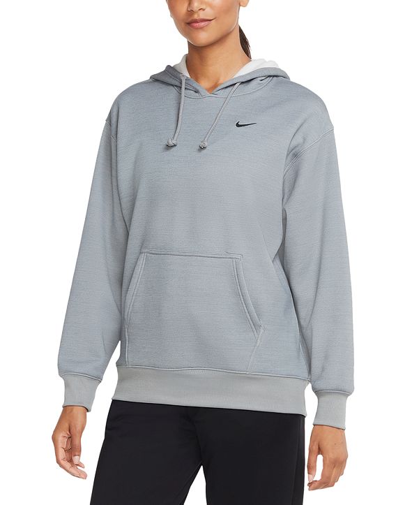 Download Nike Women's Therma Hooded Sweatshirt & Reviews - Women - Macy's