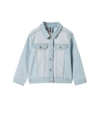 cotton on kids denim jacket