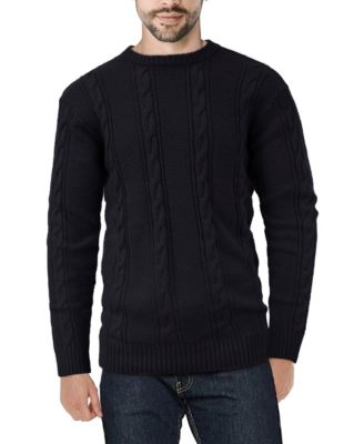 cable knit sweater men