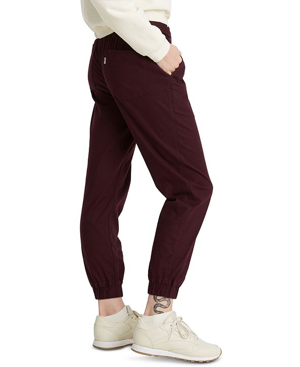 Levi's Jet Set Jogger Pants & Reviews - Leggings & Pants - Juniors - Macy's