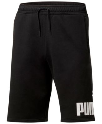 puma fleece shorts