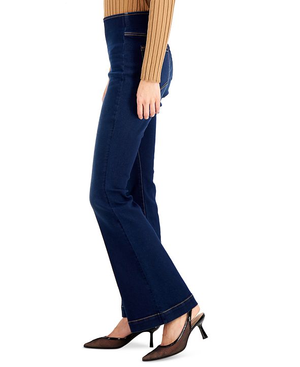 macy's inc pull on pants