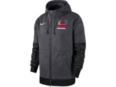 ohio state nike therma fit hoodie
