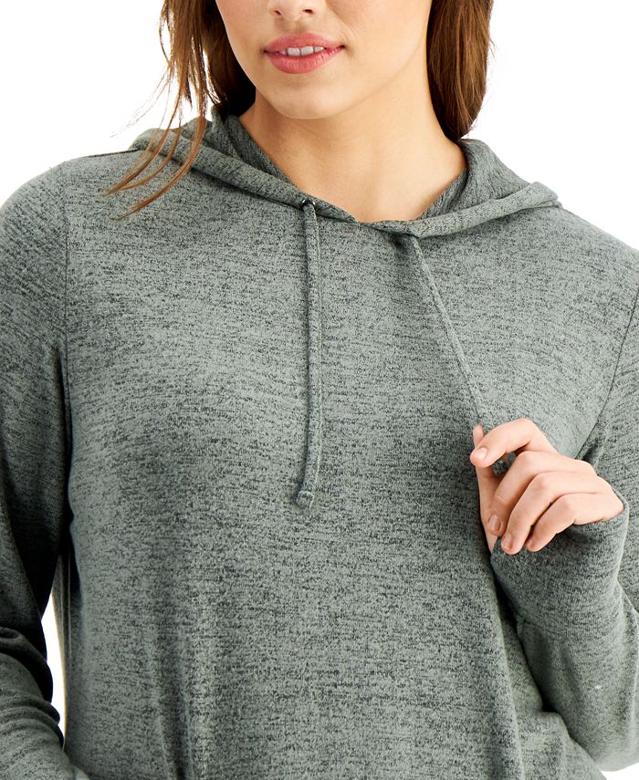 thumb hole hoodie myntra