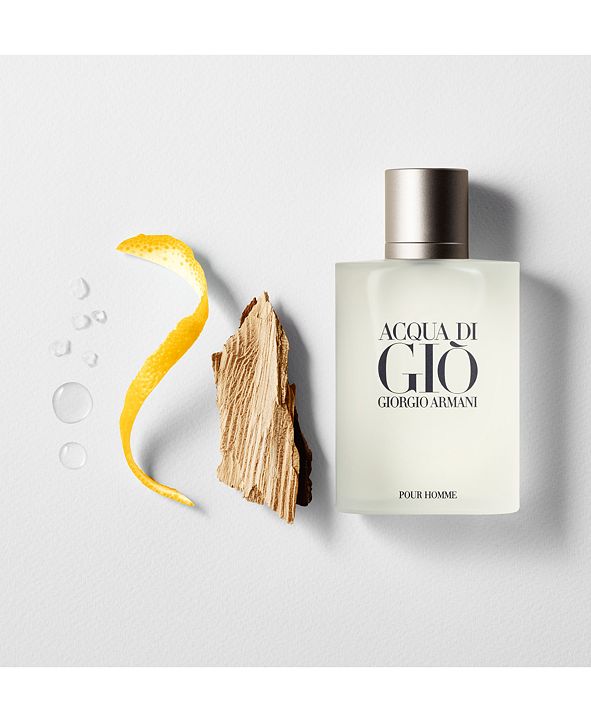 acqua di gio set macy's