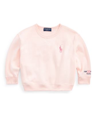 toddler pink sweatshirt