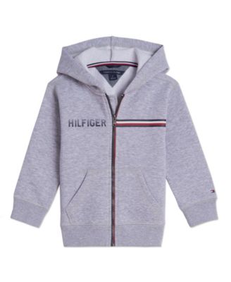 tommy hilfiger zipper hoodie