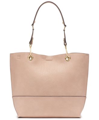 macy's calvin klein reversible tote