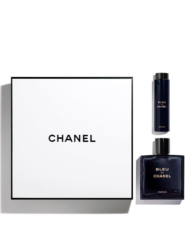 CHANEL 2-Pc. BLEU DE CHANEL Parfum Twist & Spray Gift Set & Reviews ...