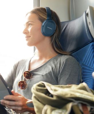 brookstone active noise cancelling bluetooth headphones
